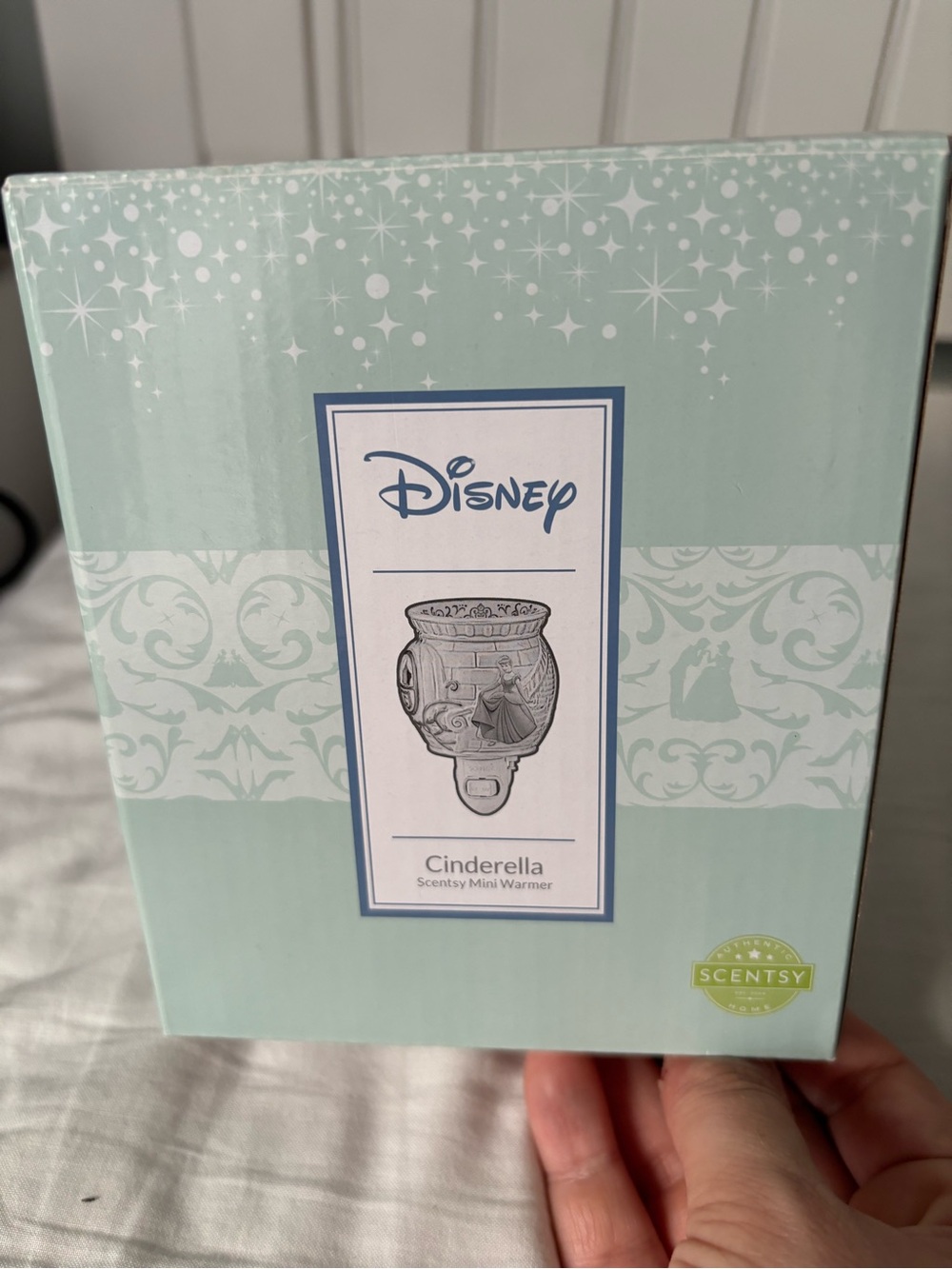 Cinderella mini Scentsy warner
